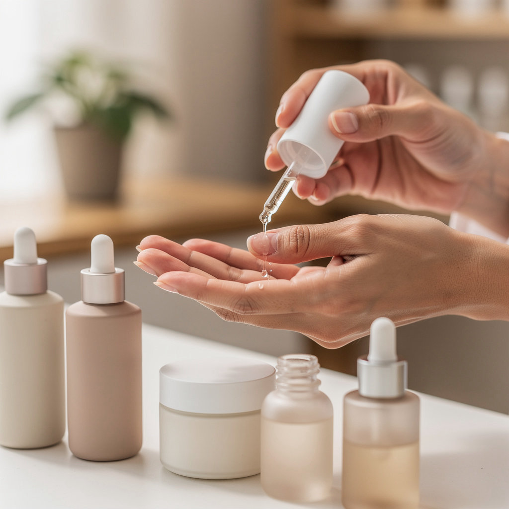 The Face Shop San Diego expert providing personalized Korean skincare consultation in store